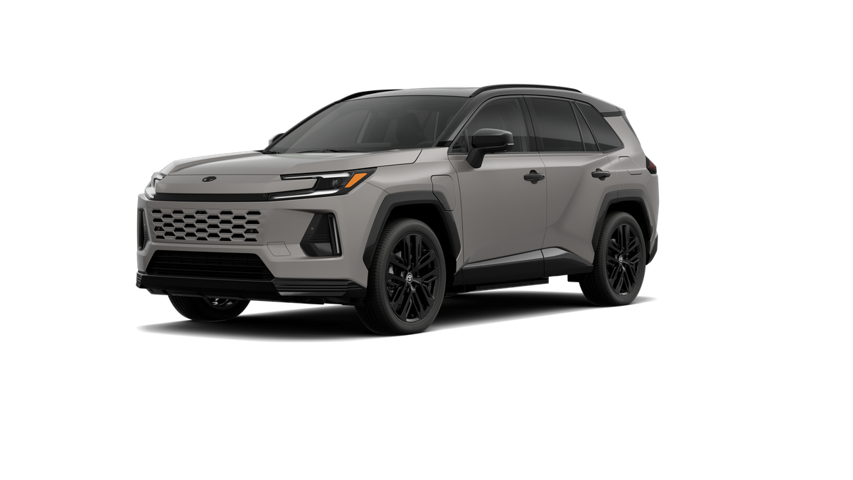 New 2026 Meteor Shower with Midnight Black Metallic roof Toyota XSE image 2
