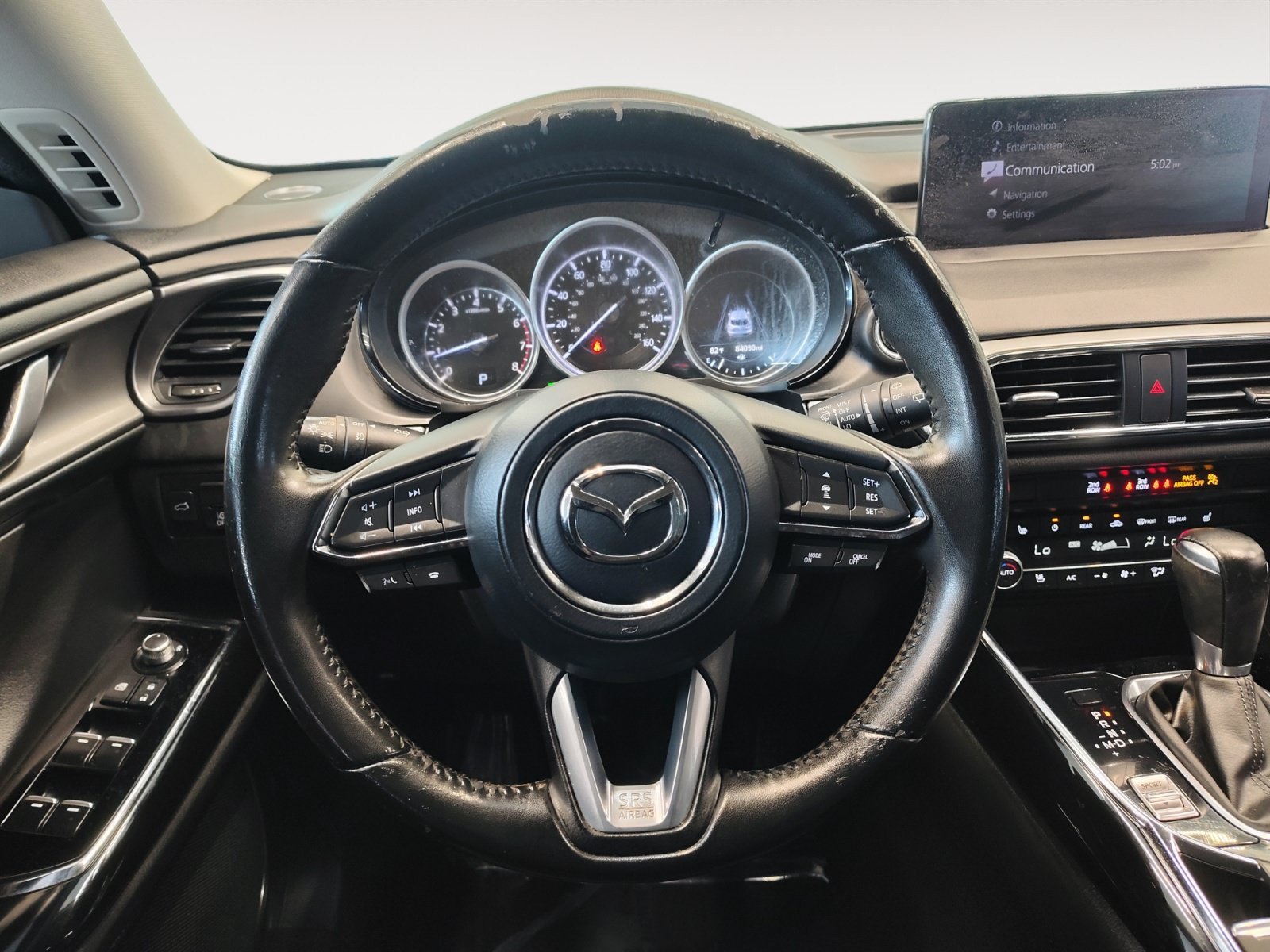 Used 2022 Jet Black Mica Mazda Touring Plus image 14