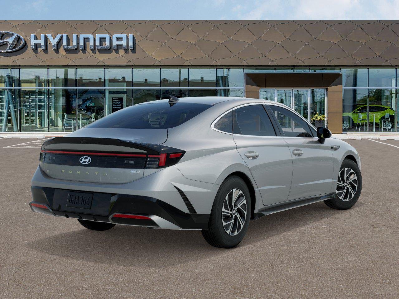 New 2026 Aero Silver Hyundai Blue image 4