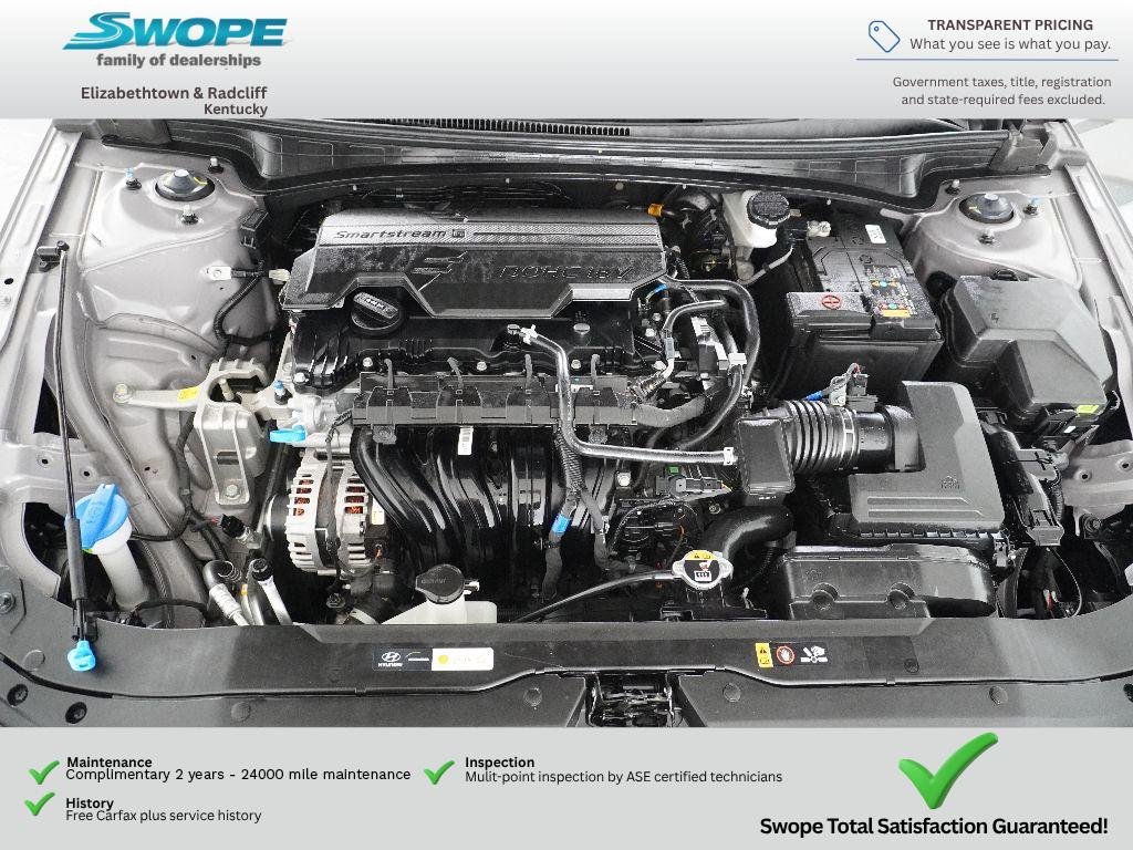 Certified Used 2026 Fluid Metal Hyundai SEL Sport Premium image 28