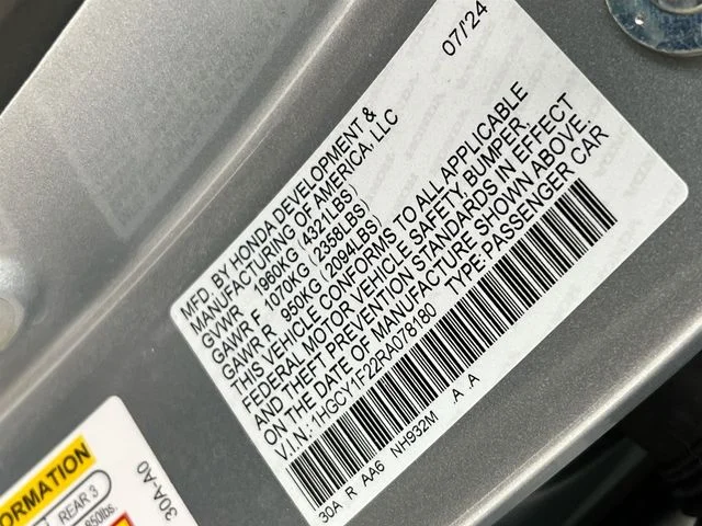 2024 Honda Accord LX - Photo 40