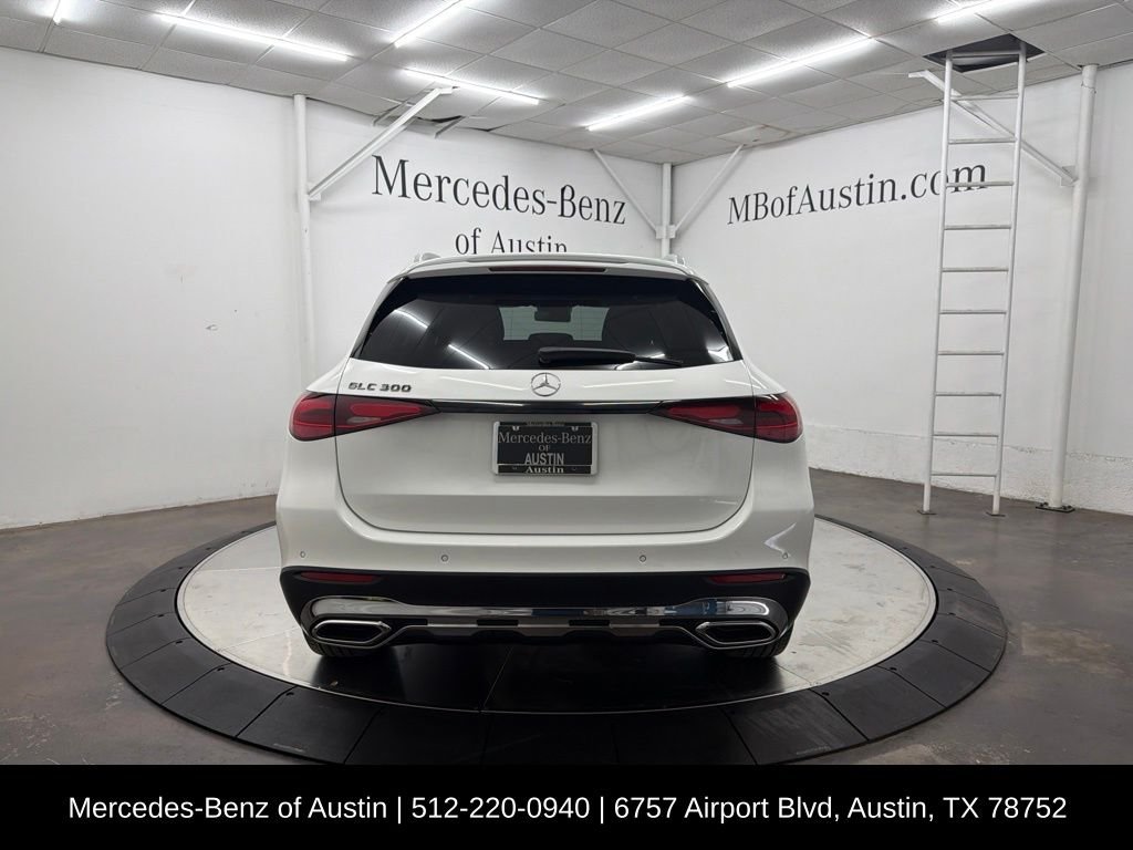 Certified Used 2026 White Mercedes-Benz GLC 300 image 7
