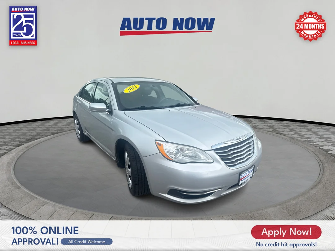 Used 2012 Silver Chrysler LX image 6