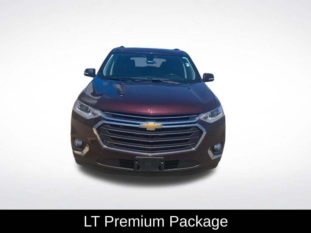 Used 2019 Chevrolet Traverse 3LT with VIN 1GNEVHKW7KJ210817 for sale in Monticello, Minnesota