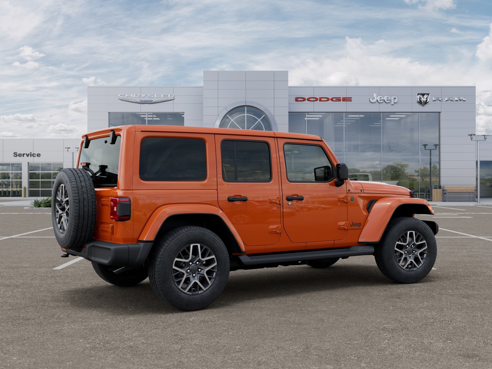 2025 Jeep Wrangler 4-Door Sahara - Photo 31