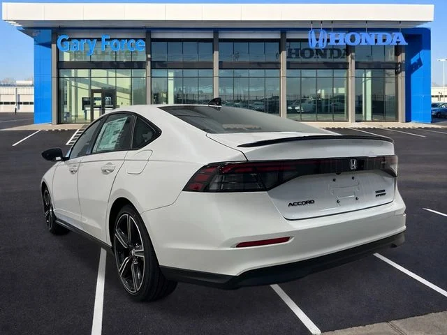 New 2026 Platinum White Pearl Honda Sport image 3