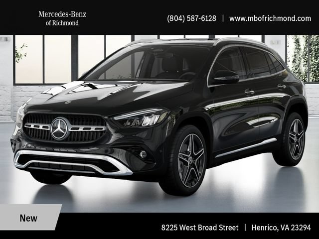 New 2026 Night Black Mercedes-Benz GLA 250 image 43