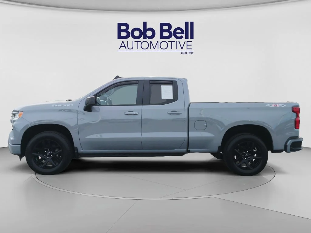Certified Used 2025 Slate Gray Metallic Chevrolet RST image 8