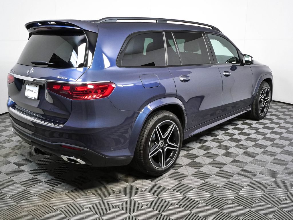 Certified Used 2025 Blue Mercedes-Benz GLS 450 image 29