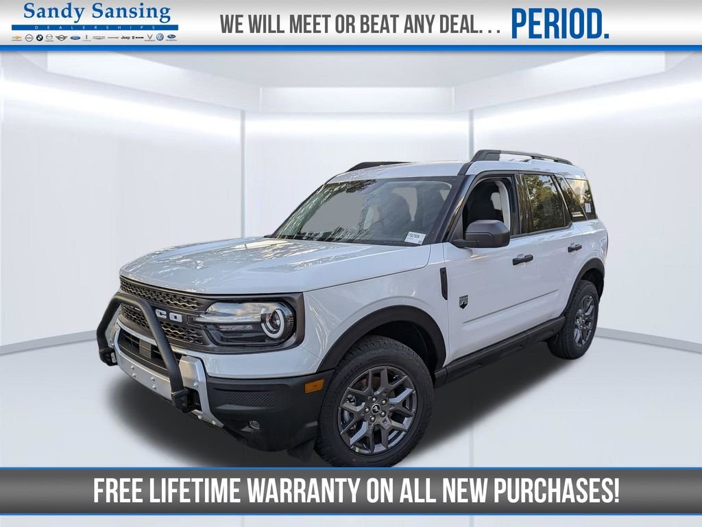 New 2026 Oxford White Ford Big Bend® image 1