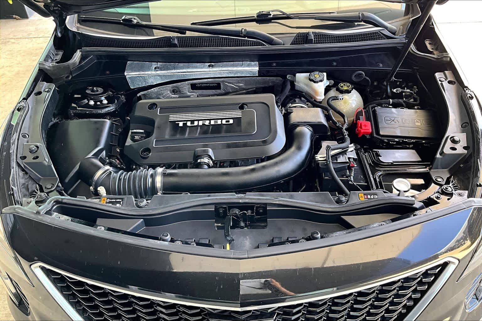 Used 2019 Stellar Black Metallic Cadillac FWD Sport image 27