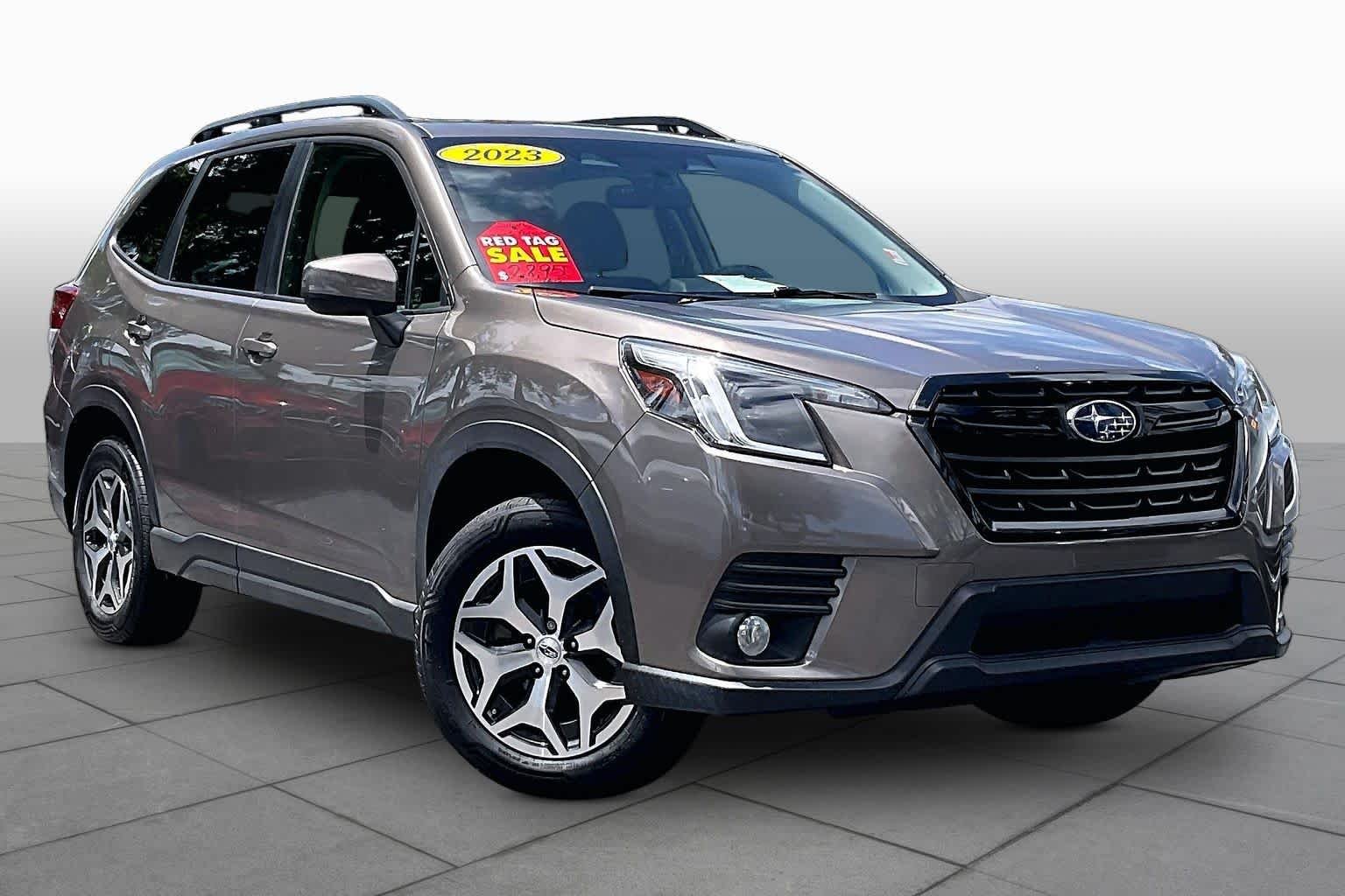 Used 2023 Brilliant Bronze Metallic Subaru Premium image 3