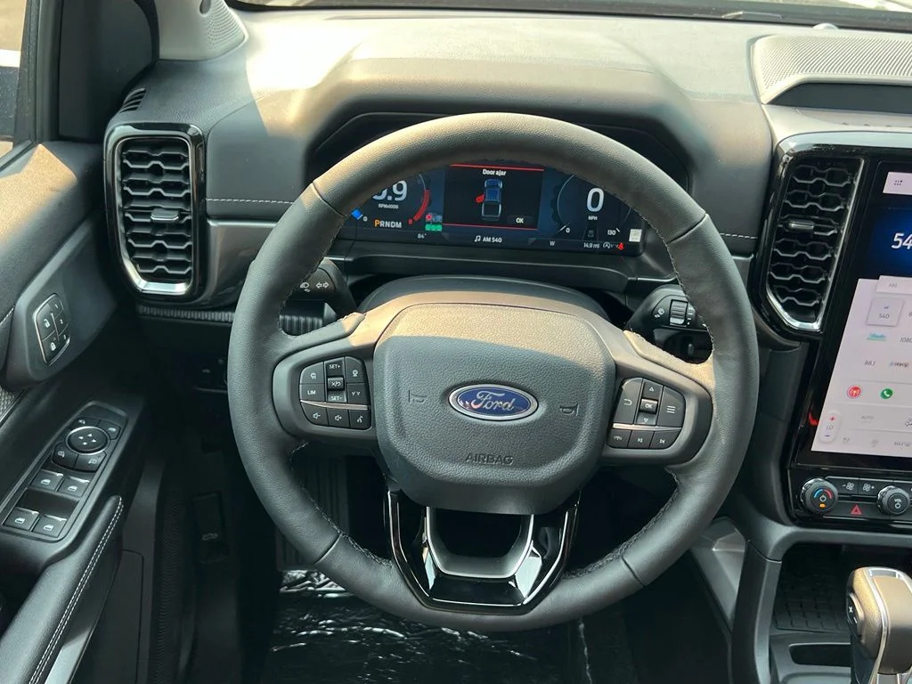 New 2026 Shadow Black Ford Lariat® image 23