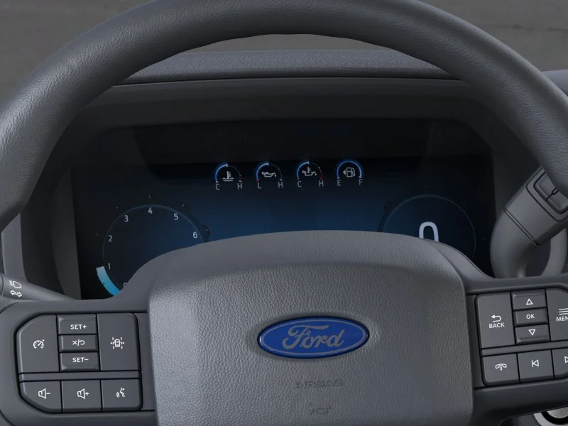 New 2026 Carbonized Gray Metallic Ford XLT image 13