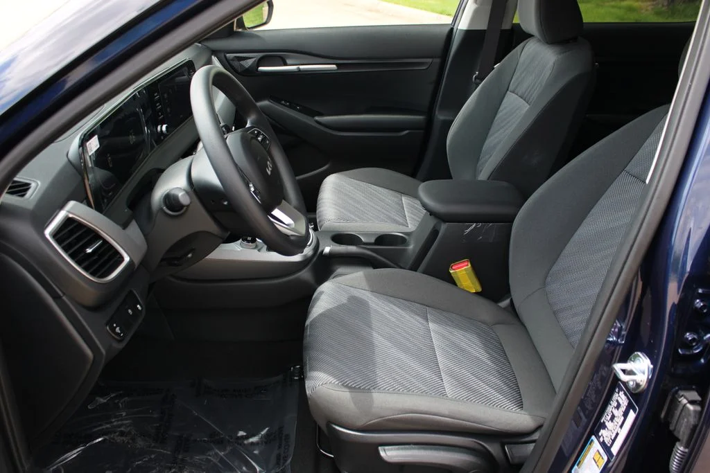 New 2026 Blue Kia LX image 6