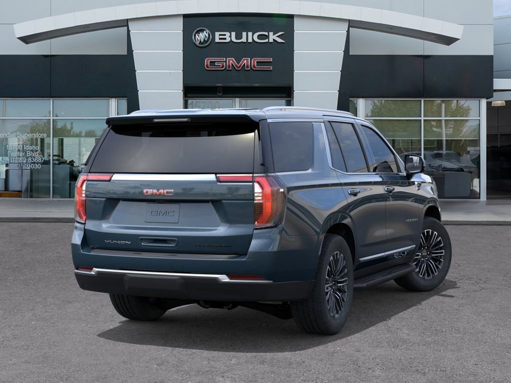 New 2026 Downpour Metallic GMC Elevation image 4