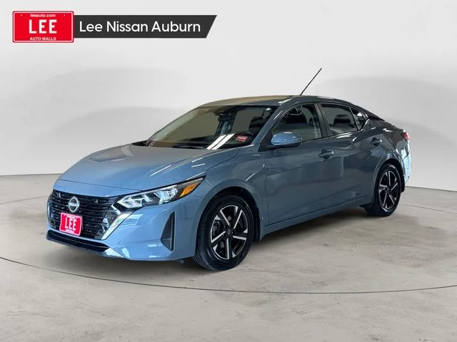 Used 2024 Gray Nissan SV image 1