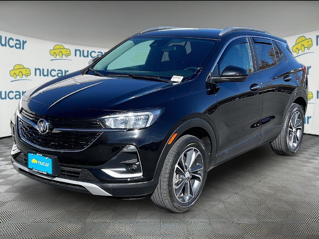 Used 2023 Ebony Twilight Metallic Buick Select image 3