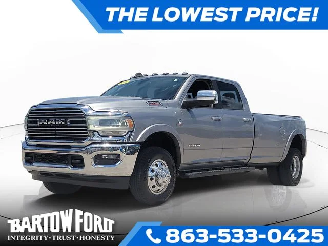 Used 2019 Silver Ram Laramie image 1
