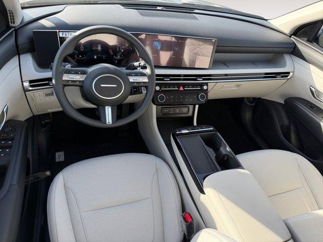 New 2026 Amazon Gray Hyundai SEL AWD image 35