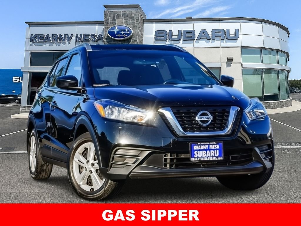 2018 Nissan Kicks S