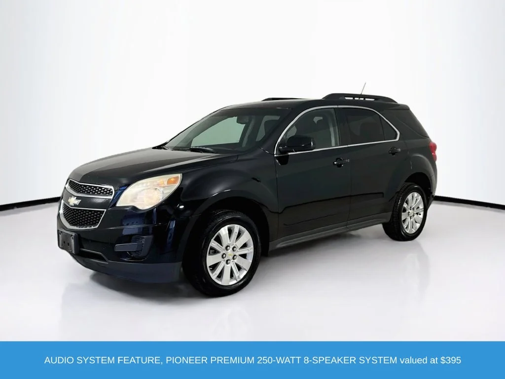 Used 2011 Black Chevrolet LT image 3