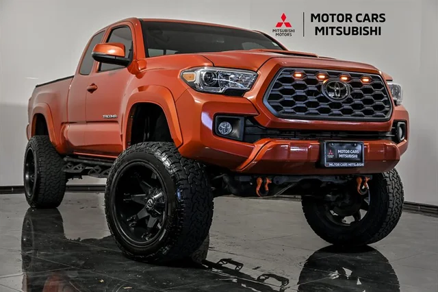 2016 Toyota Tacoma TRD Sport