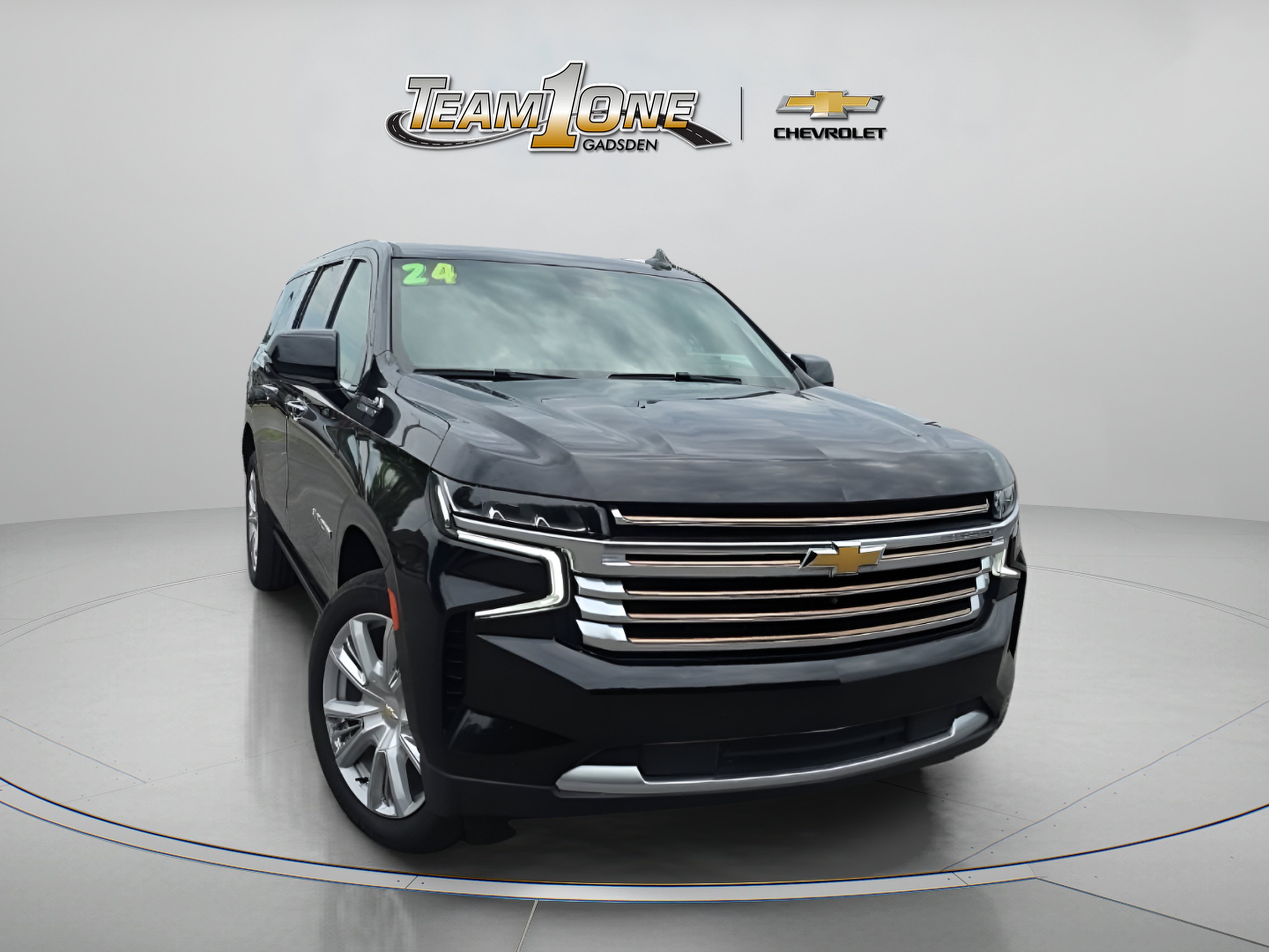 Used 2024 Black Chevrolet High Country image 1