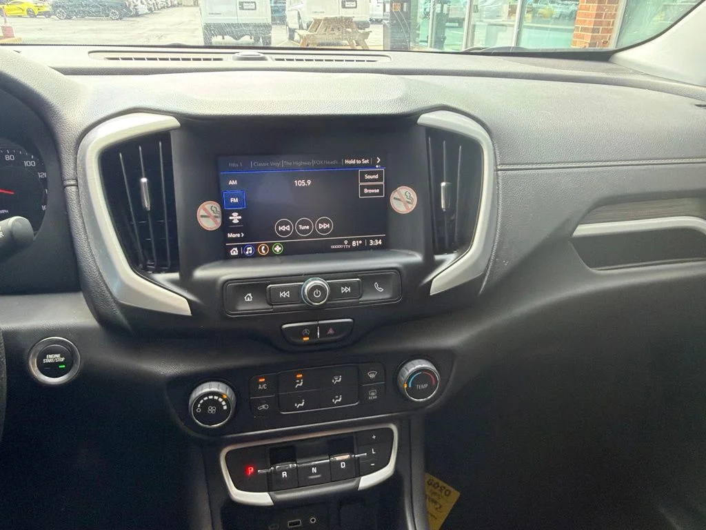 Used 2024 Black GMC SLE image 11