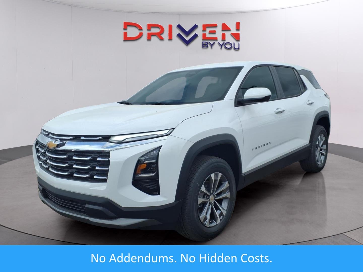New 2026 Summit White Chevrolet LT image 1