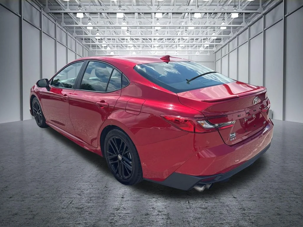 Used 2025 Red Toyota SE image 3