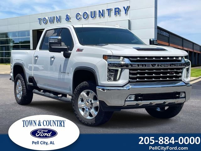 2022 Chevrolet Silverado HD LTZ 4WD Crew Cab Standard Box's photo