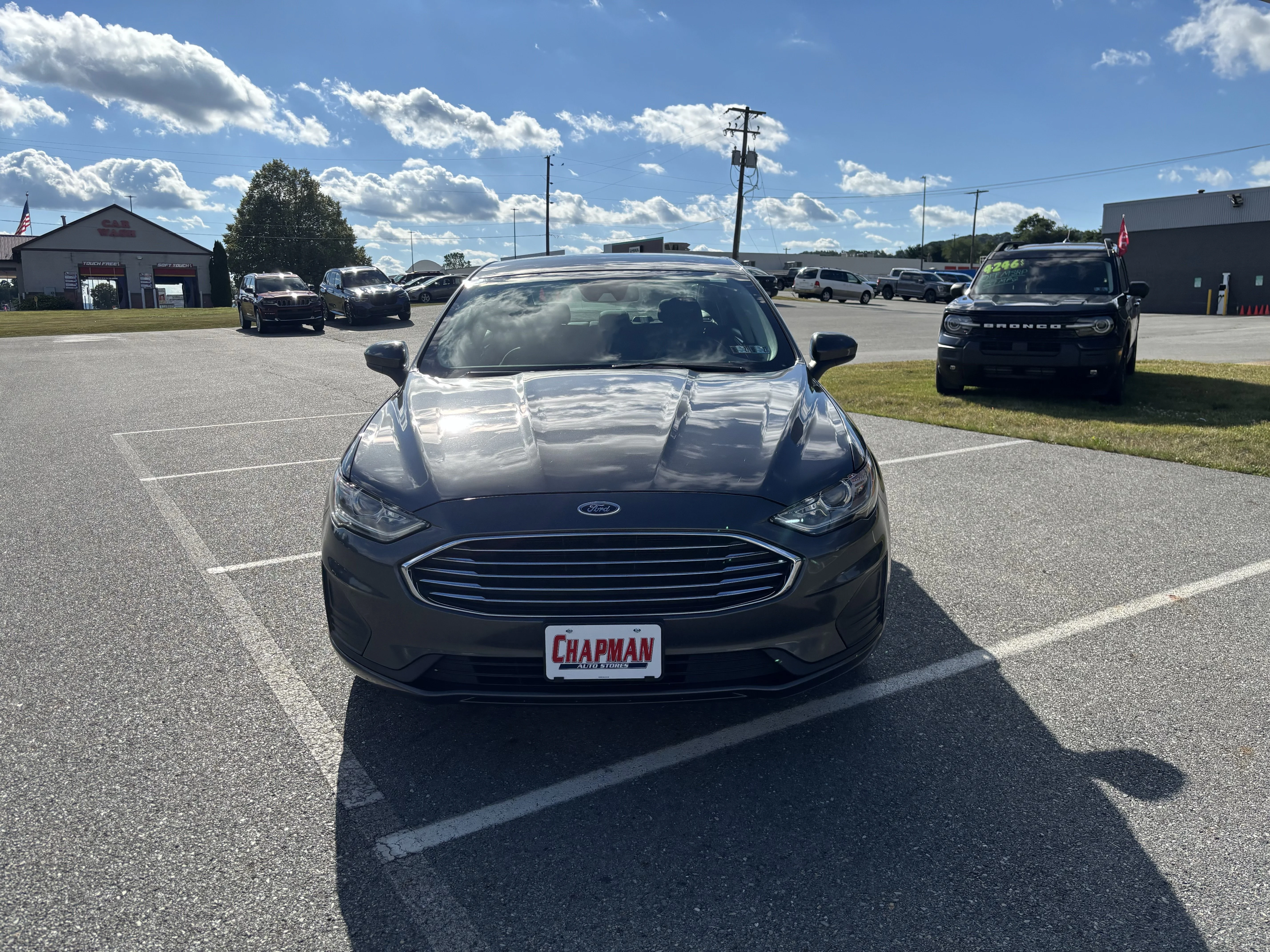 Used 2020 Ford Fusion SE with VIN 3FA6P0HD4LR102134 for sale in Columbia, PA
