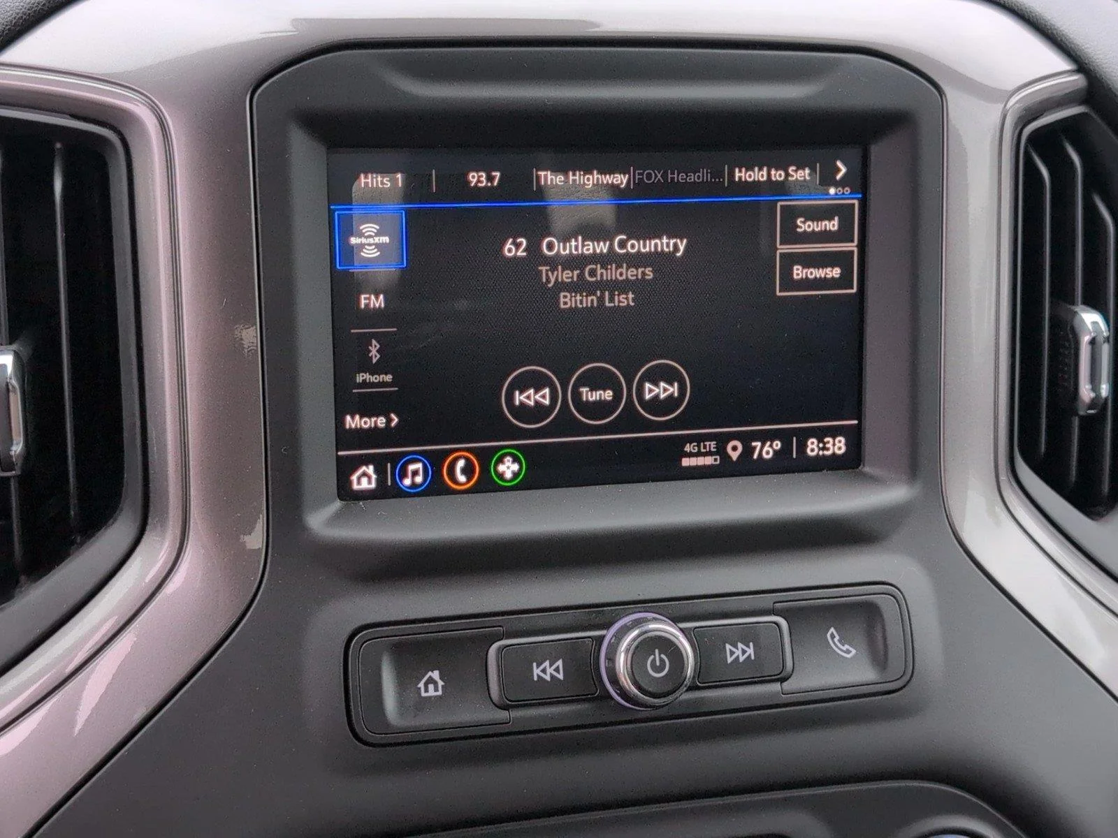 Used 2025 Black Chevrolet Custom image 22