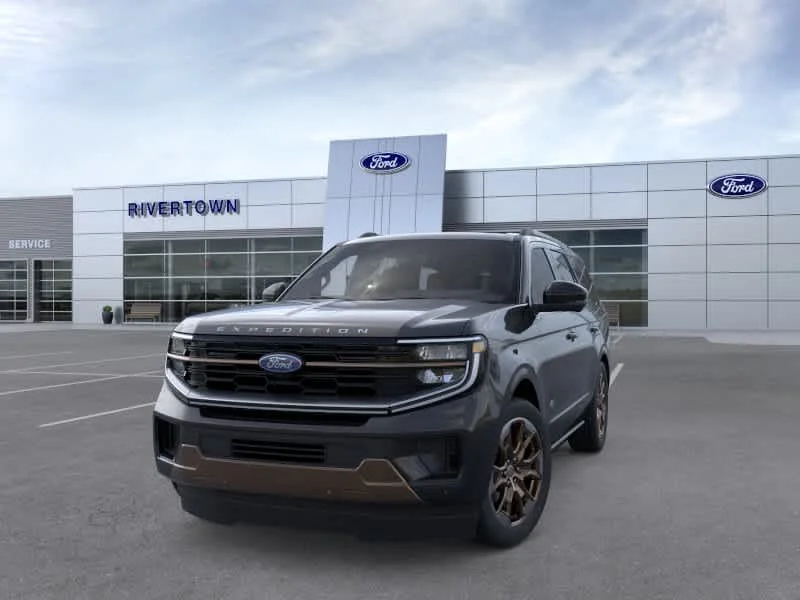 New 2026 Agate Black Metallic Ford King Ranch® image 2