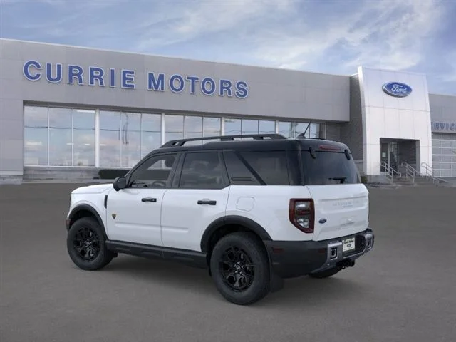 New 2026 Oxford White Ford Badlands image 4