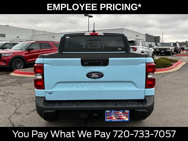 New 2026 Light Blue Ford Lariat® image 4