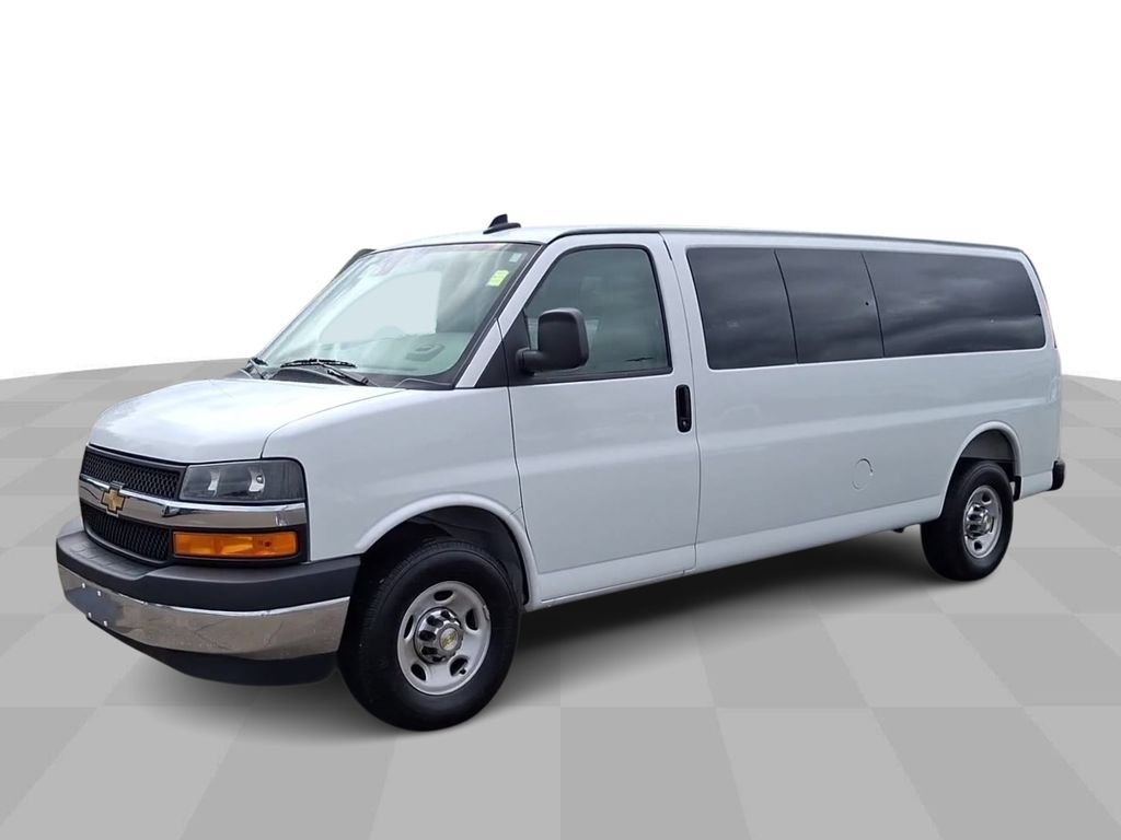 Used 2025 Chevrolet Express Passenger Sedan