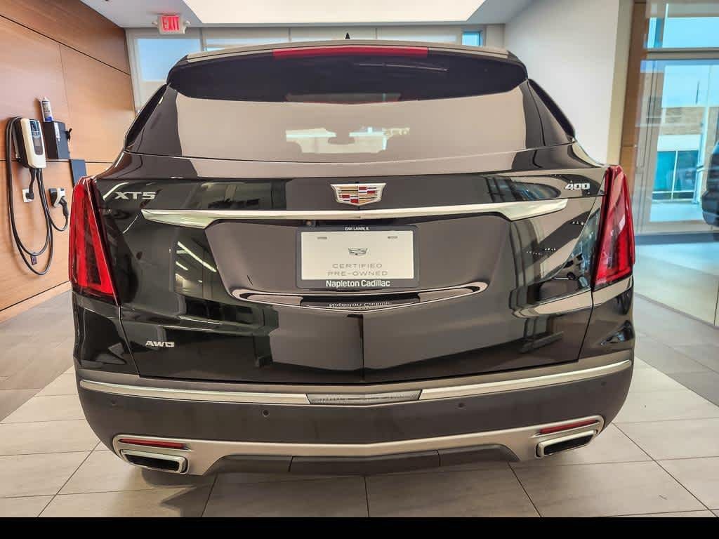 Certified Used 2025 Stellar Black Metallic Cadillac Premium Luxury image 6