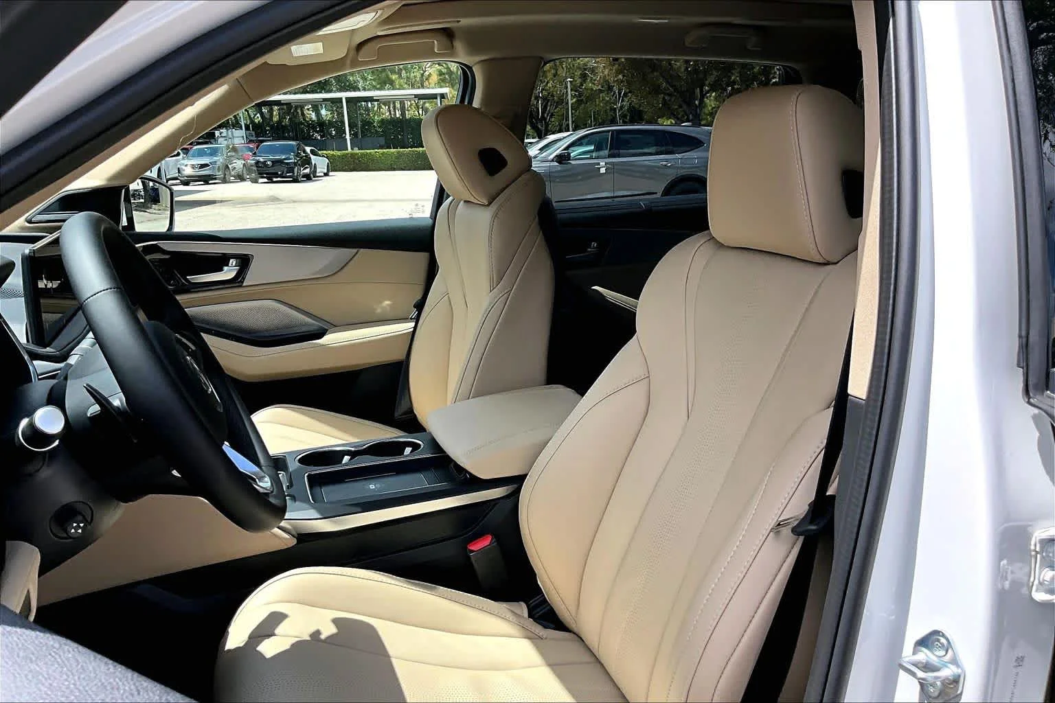 New 2026 Platinum White Pearl Acura w/Technology Package image 9
