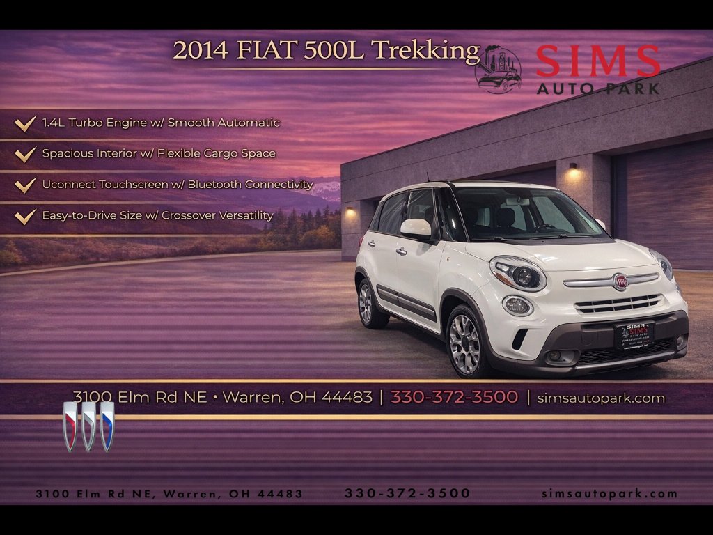 2014 FIAT 500L Trekking
