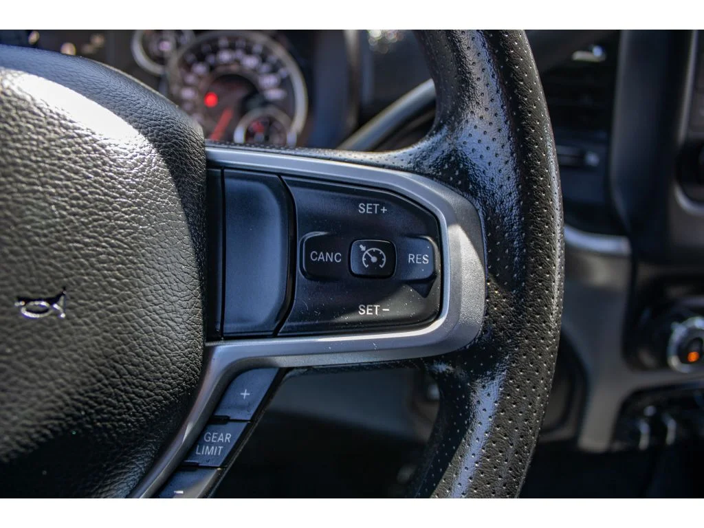 Used 2023 Bright White Clearcoat Ram Big Horn image 34