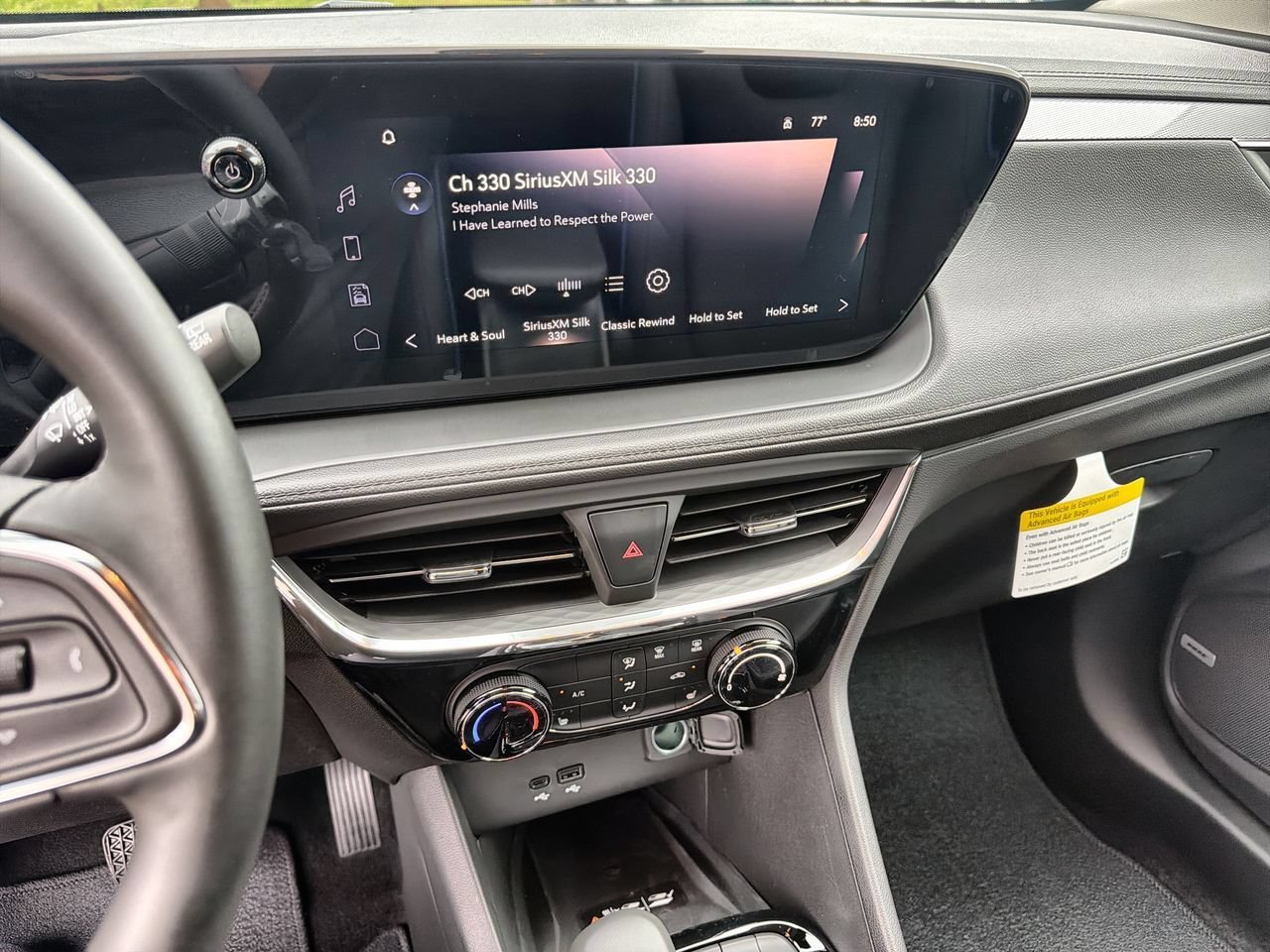 New 2026 Summit White Buick Sport Touring image 13