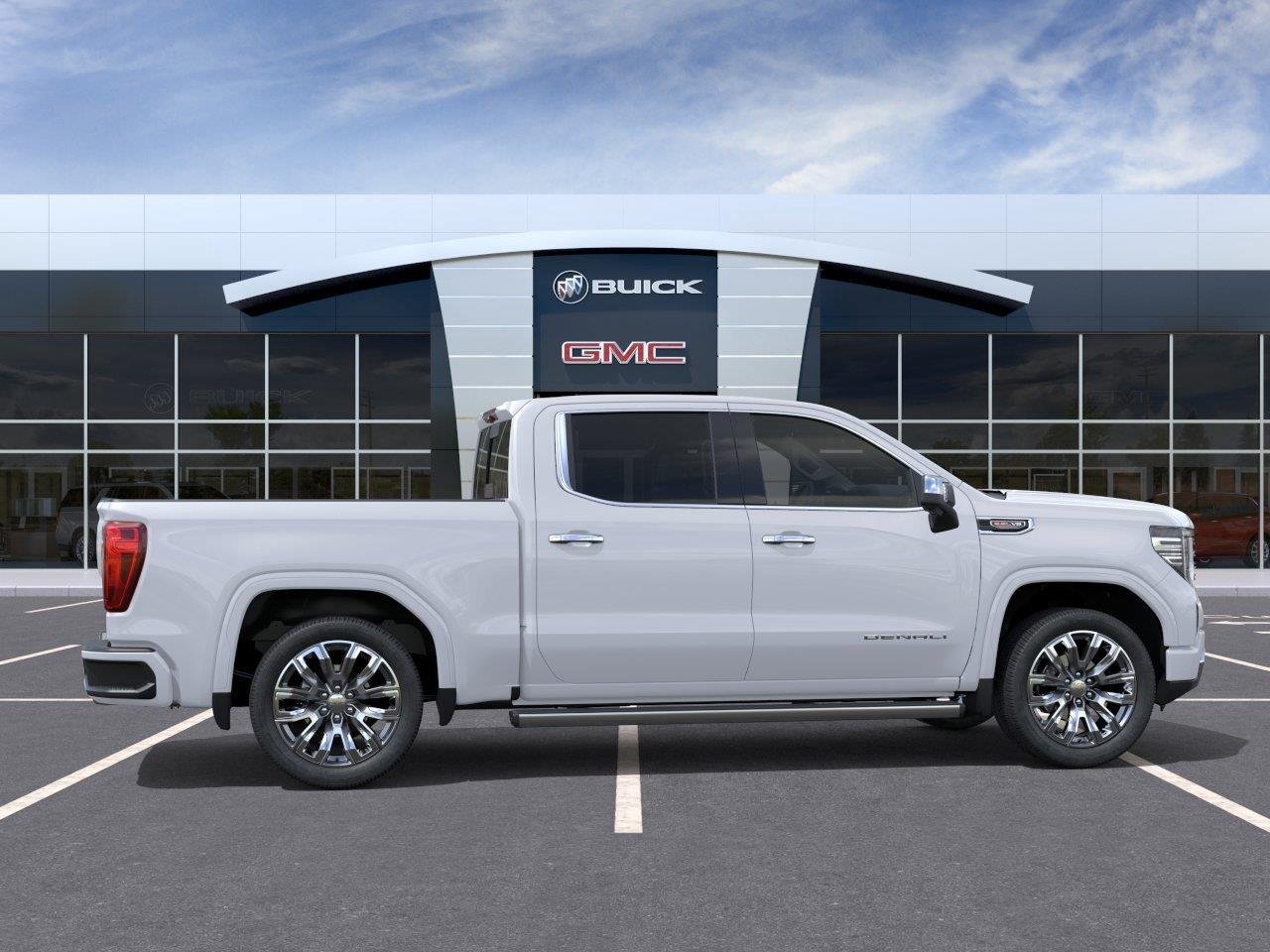 New 2026 Glacier White Tricoat GMC Denali image 5