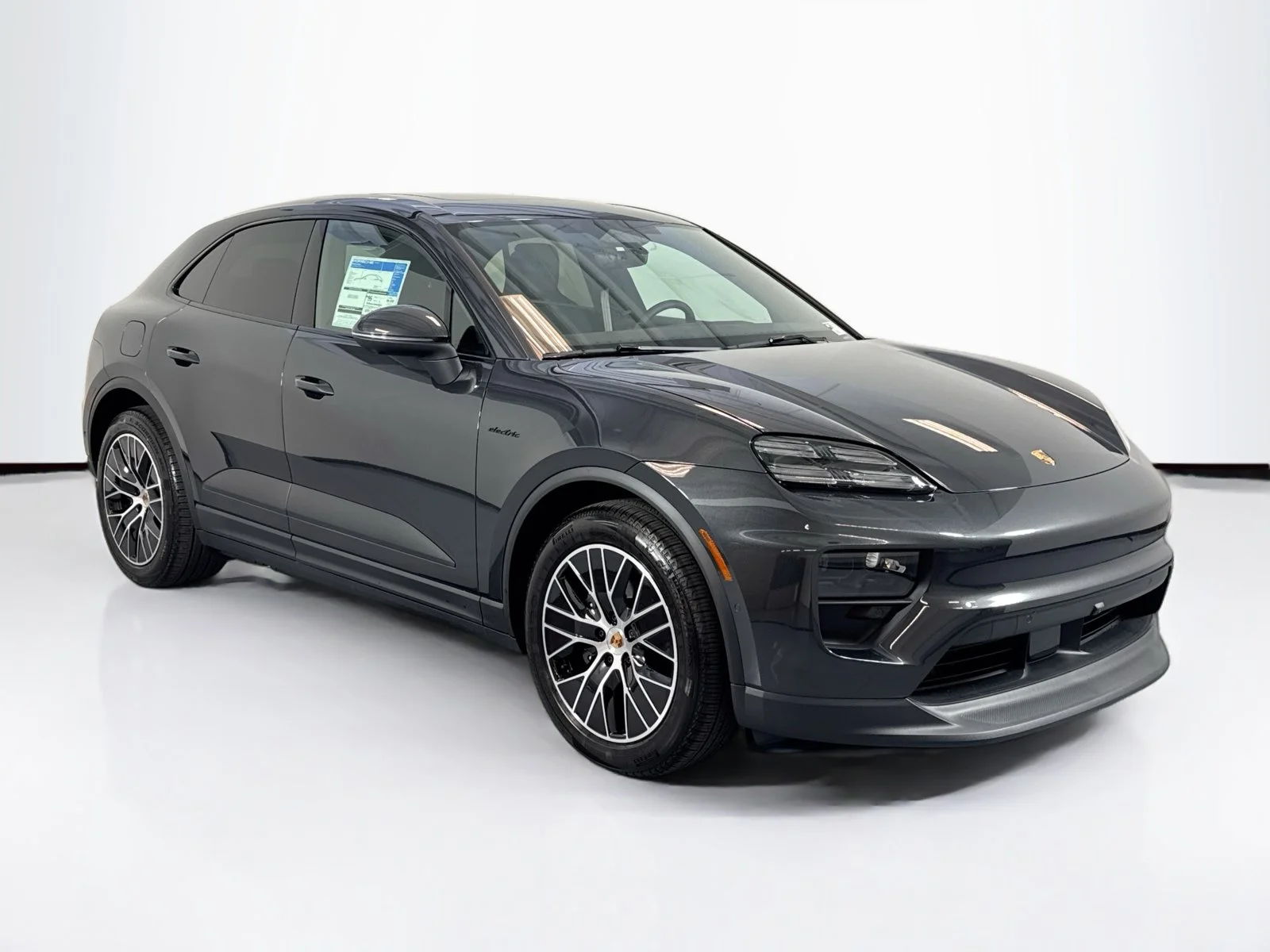 Certified Used 2026 Grey Porsche Electric 4 image 7