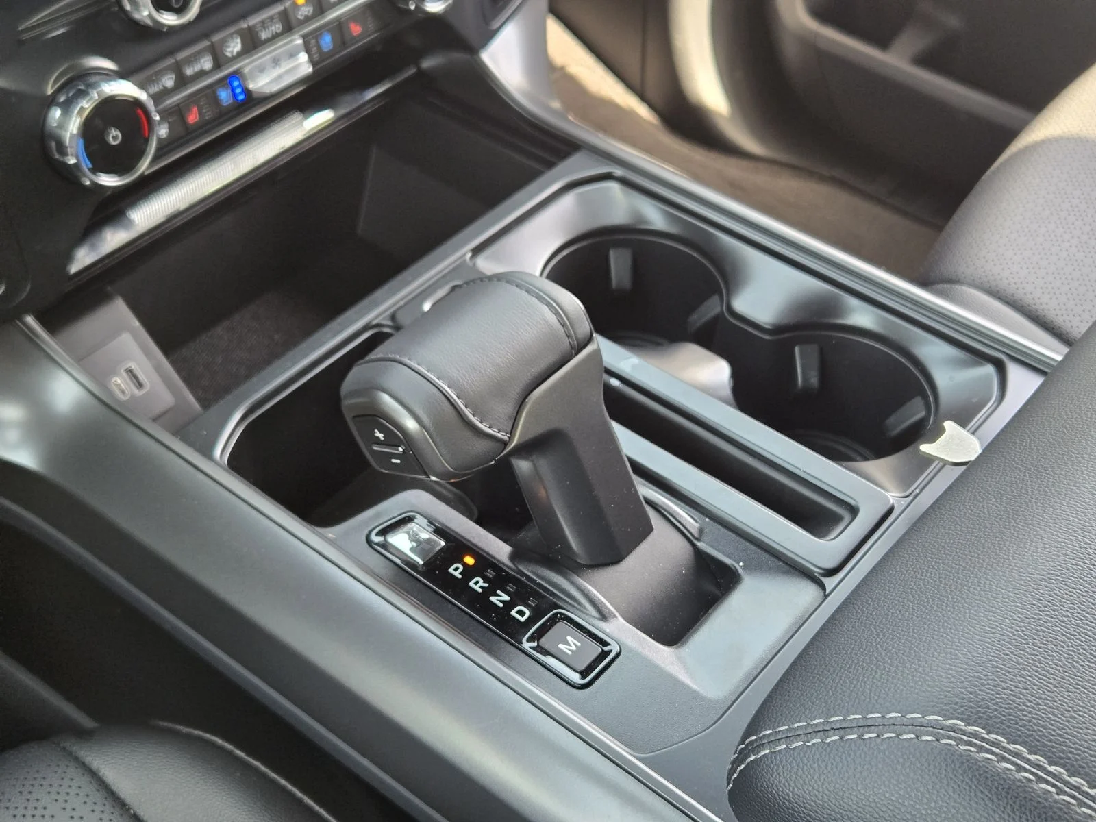 New 2026 Carbonized Gray Metallic Ford Lariat® image 14