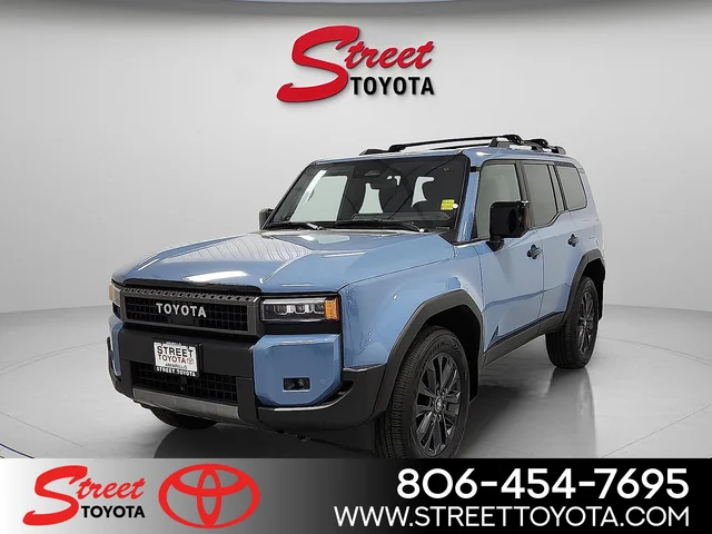 2025 Toyota Land Cruiser 