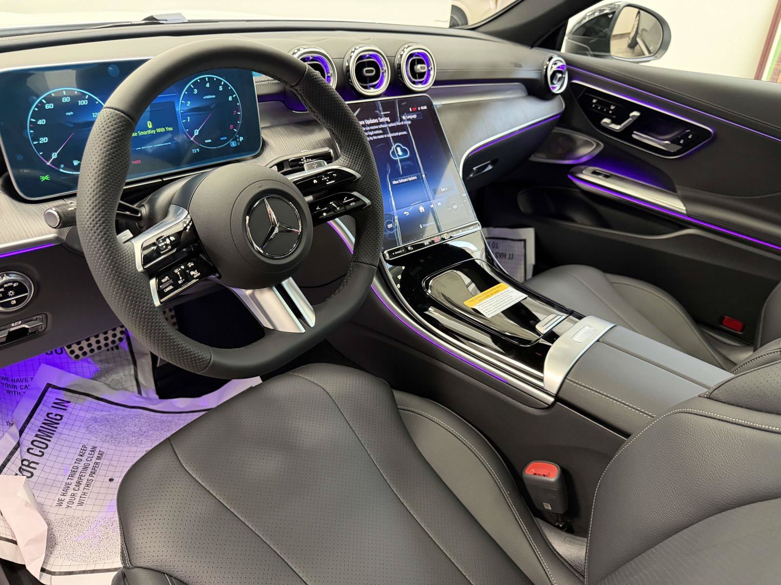 New 2026 Polar White Mercedes-Benz CLE 300 image 53