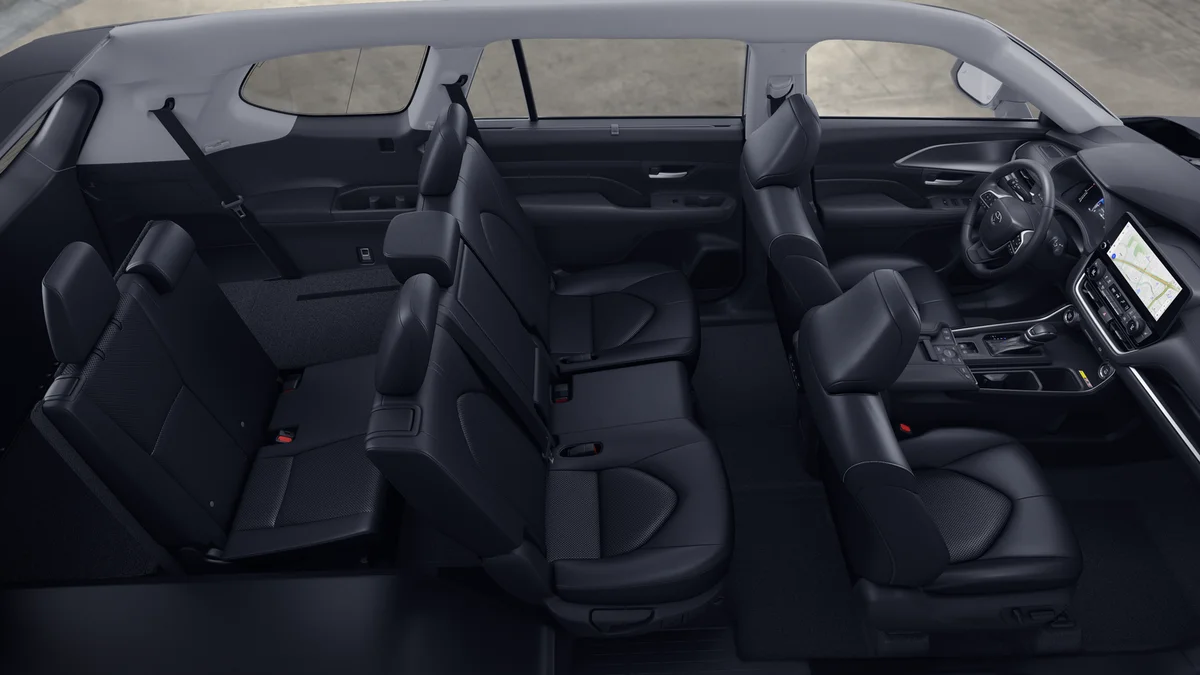 New 2026 Midnight Black Metallic Toyota XLE image 22