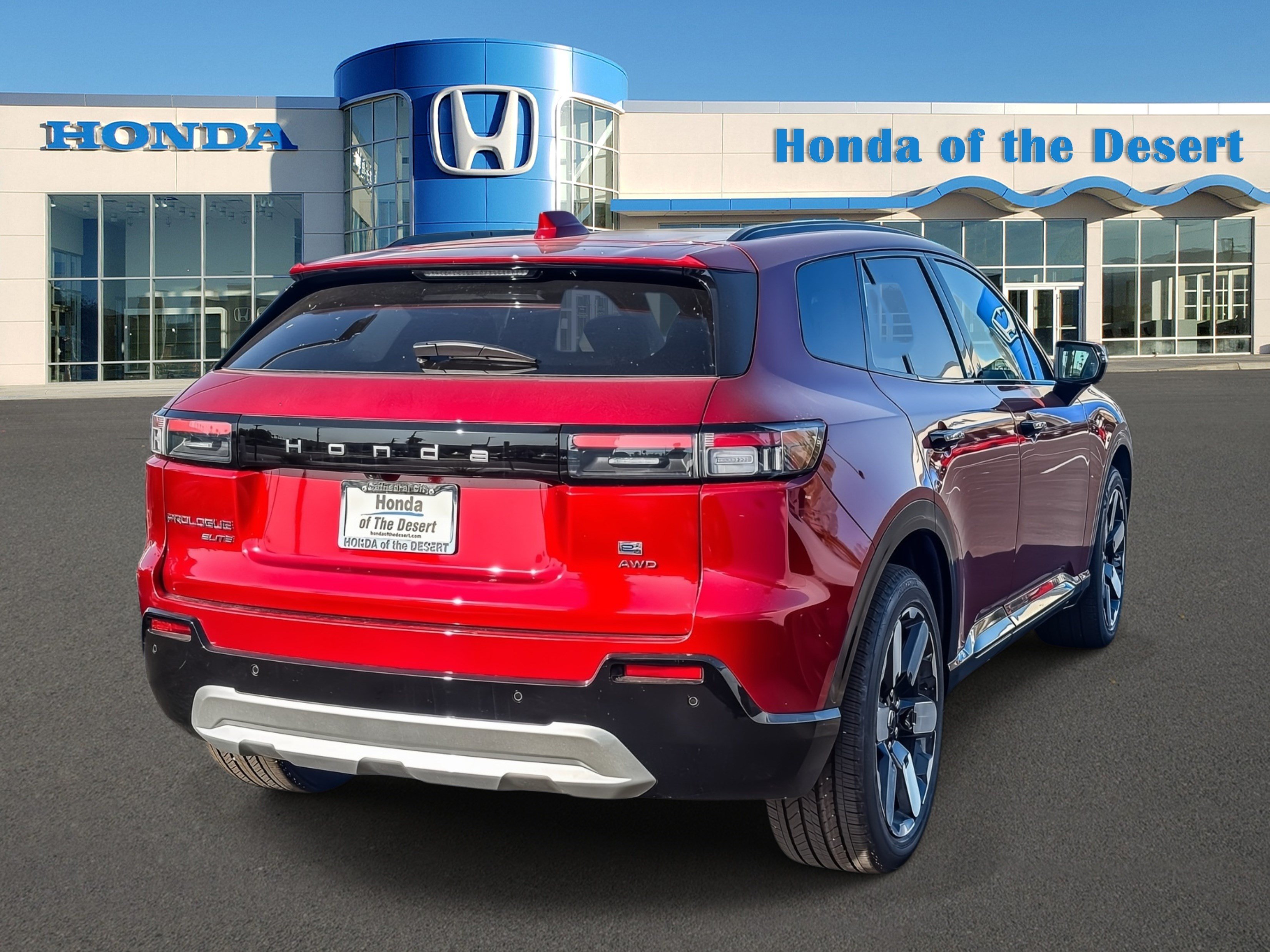 New 2026 Scarlet Red Metallic Honda Elite image 6